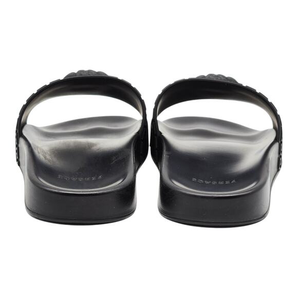 Versace Medusa Men's Black Pool Slides Sandals - Preowned Size EU 44 US 11 - Picture 5 of 9
